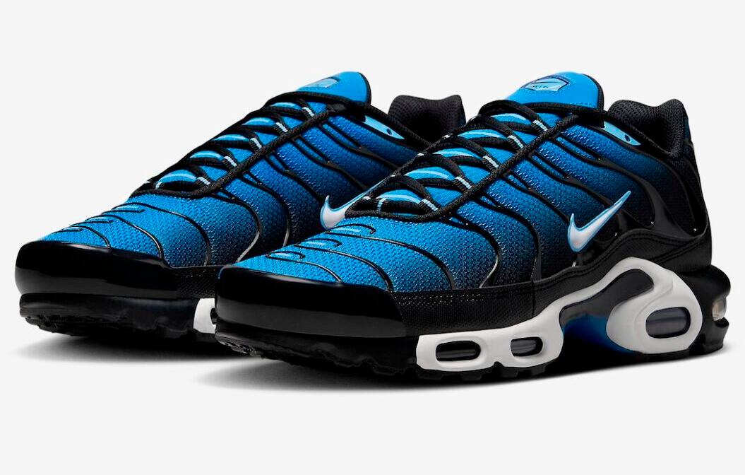 Men's Air VaporMax Plus Aquarius Blue/Black Shoes 031